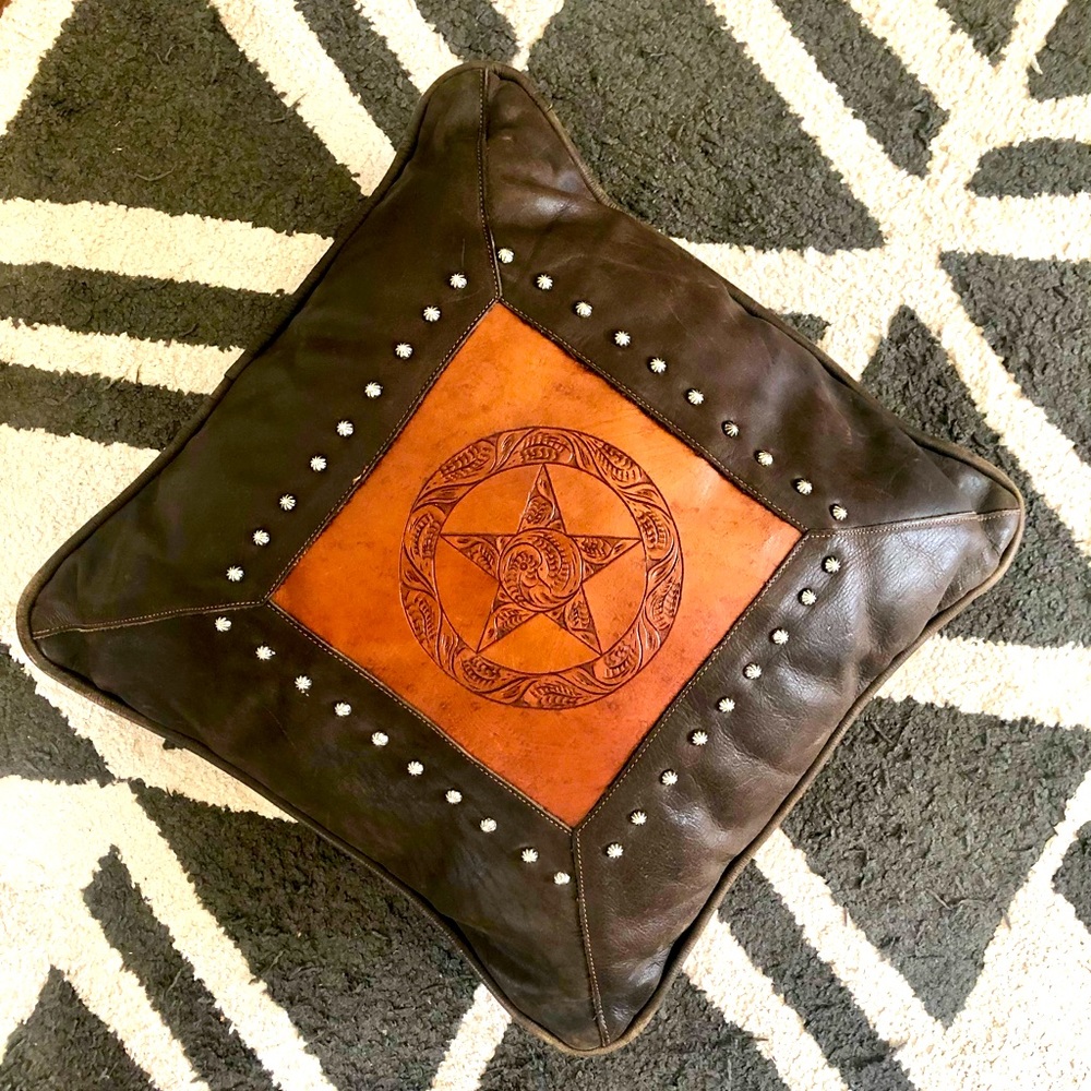 American West Suede Pillow